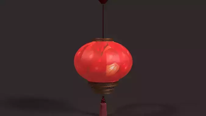 Chinese red lantern 
