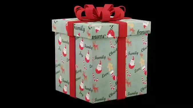 Christmas Gift Box 