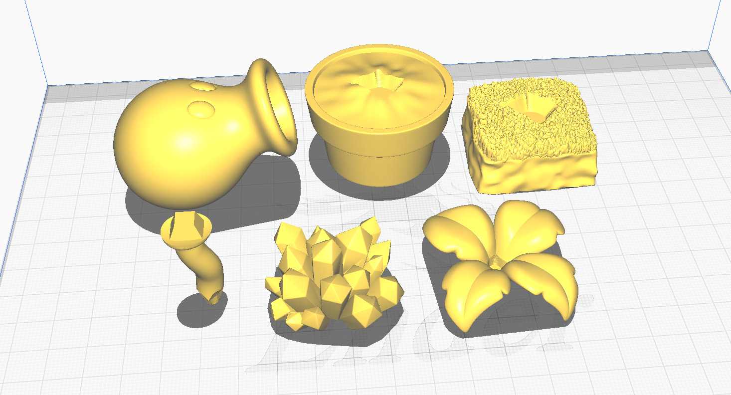 Plants vs Zombies Snow Pea - Model for 3d printing STL OBJ FBX 3D print model_6