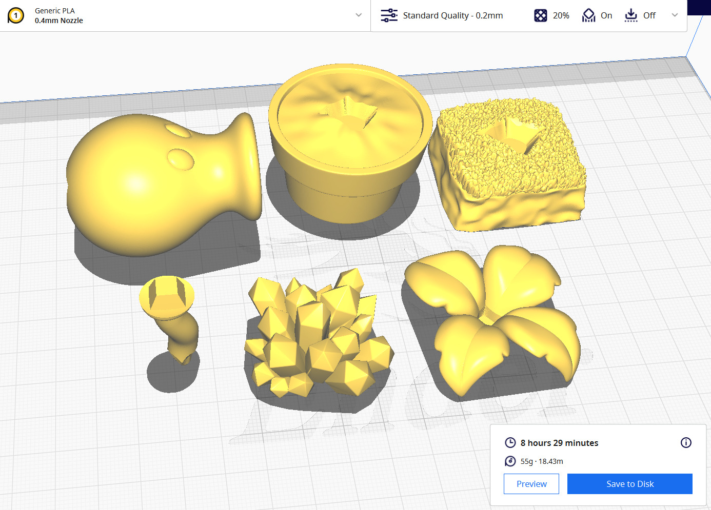 Plants vs Zombies Snow Pea - Model for 3d printing STL OBJ FBX 3D print model_7