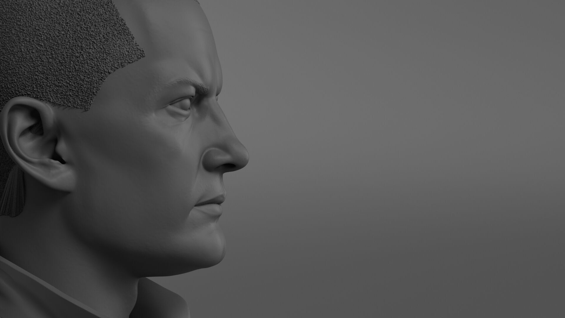 William Hope - Gorman - Aliens 3D print model_15