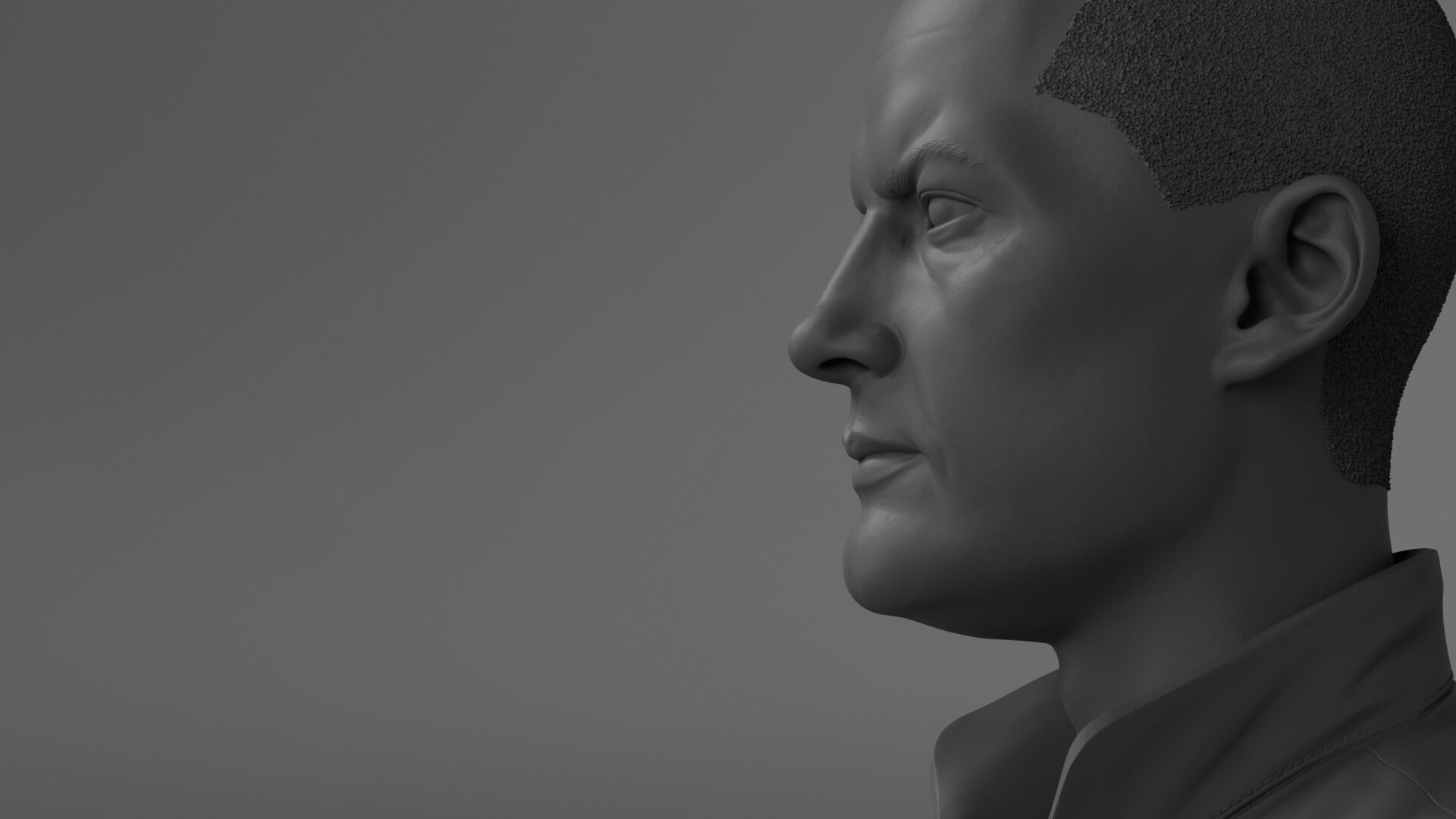 William Hope - Gorman - Aliens 3D print model_14
