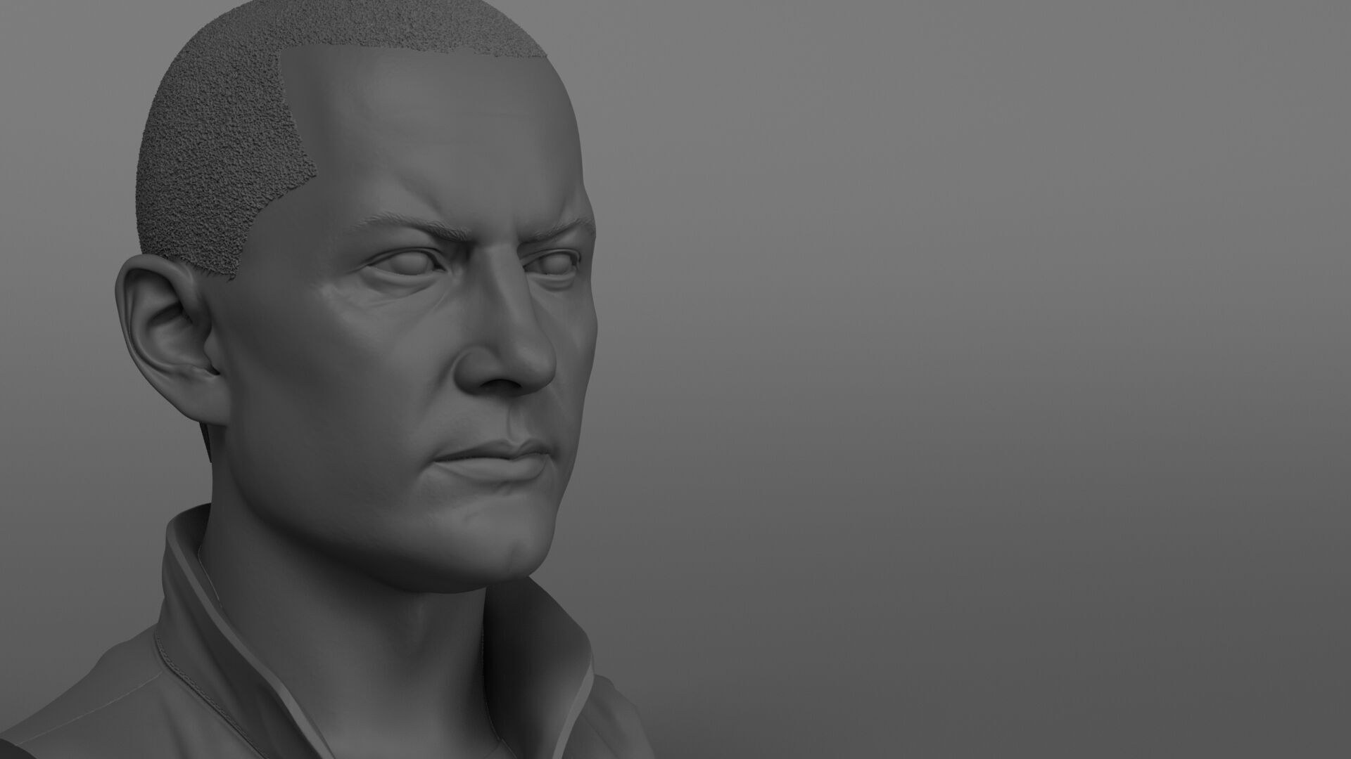 William Hope - Gorman - Aliens 3D print model_9