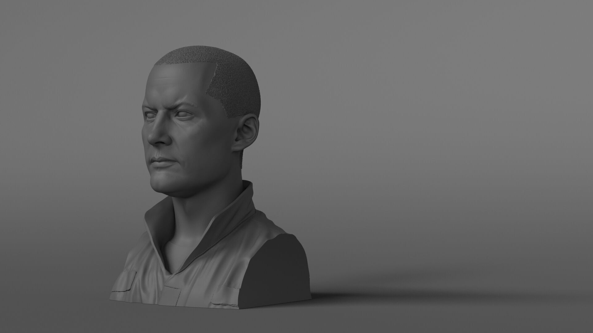 William Hope - Gorman - Aliens 3D print model_3