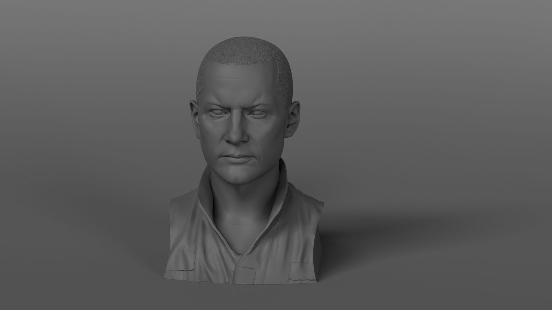 William Hope - Gorman - Aliens 3D print model_20