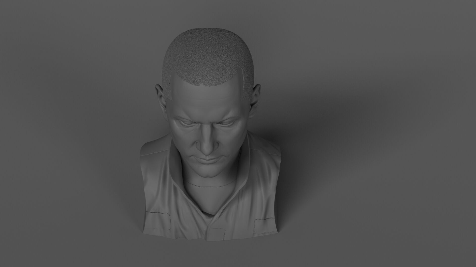 William Hope - Gorman - Aliens 3D print model_5