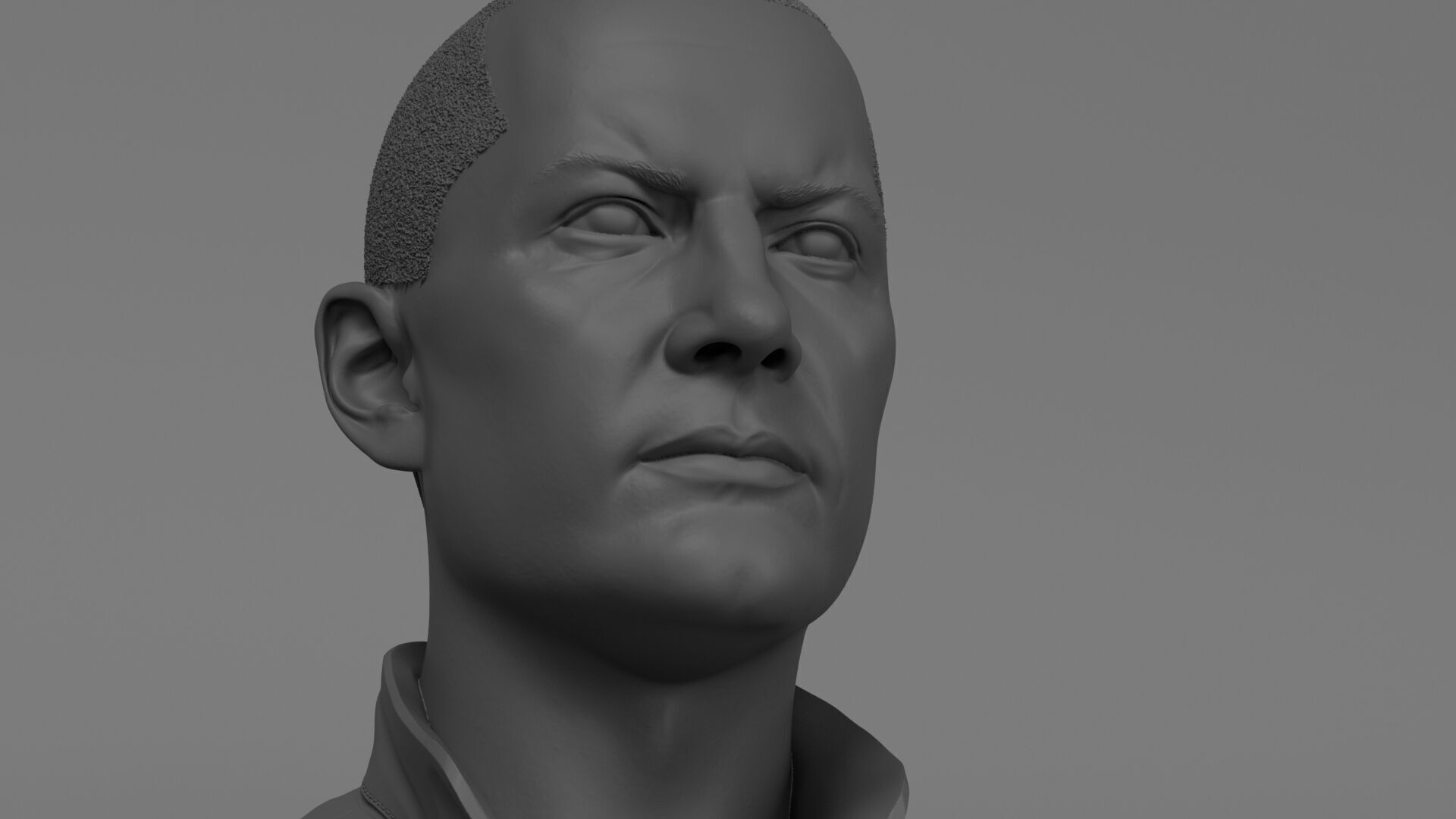 William Hope - Gorman - Aliens 3D print model_12