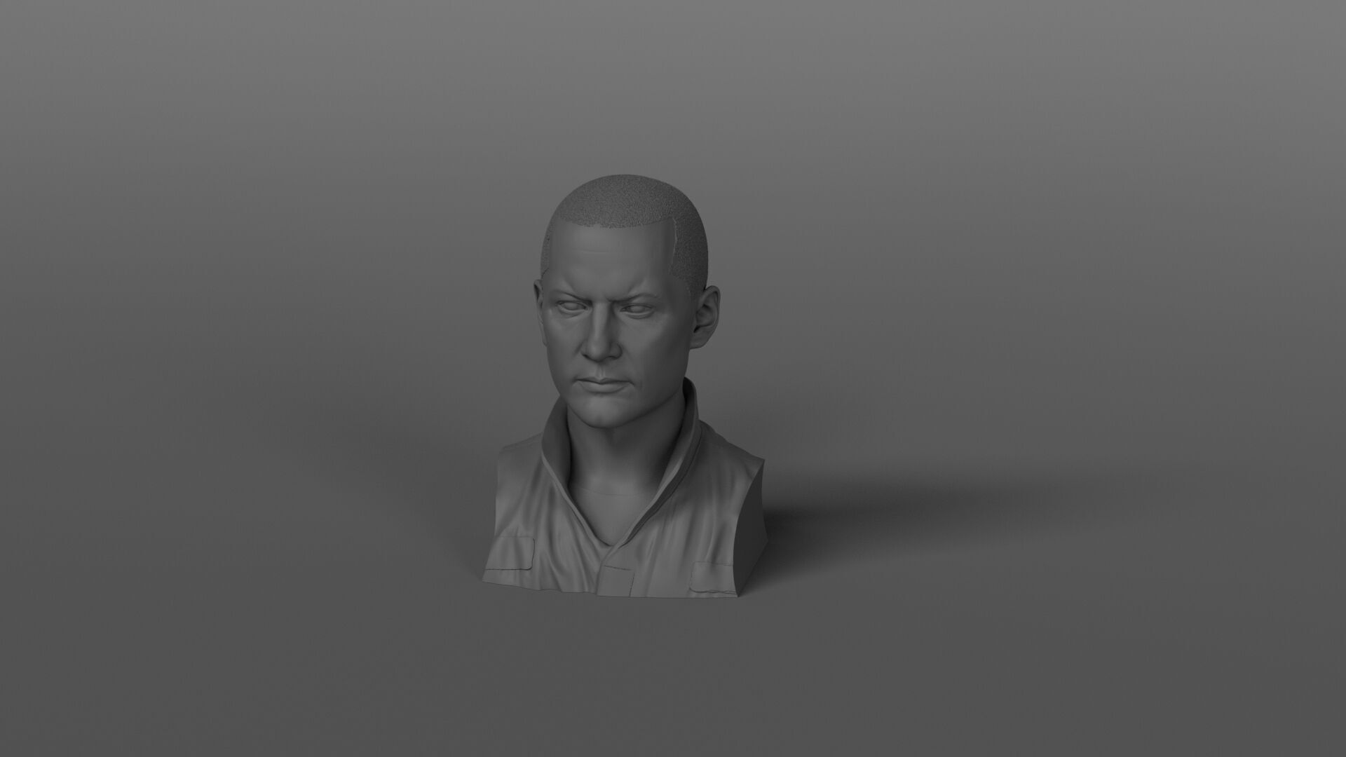 William Hope - Gorman - Aliens 3D print model_18