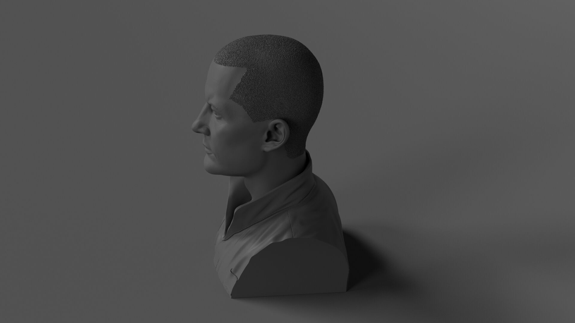 William Hope - Gorman - Aliens 3D print model_4