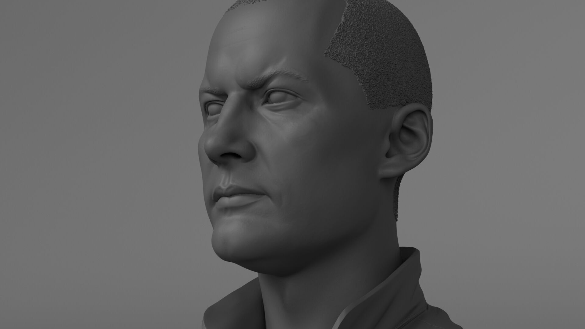 William Hope - Gorman - Aliens 3D print model_13
