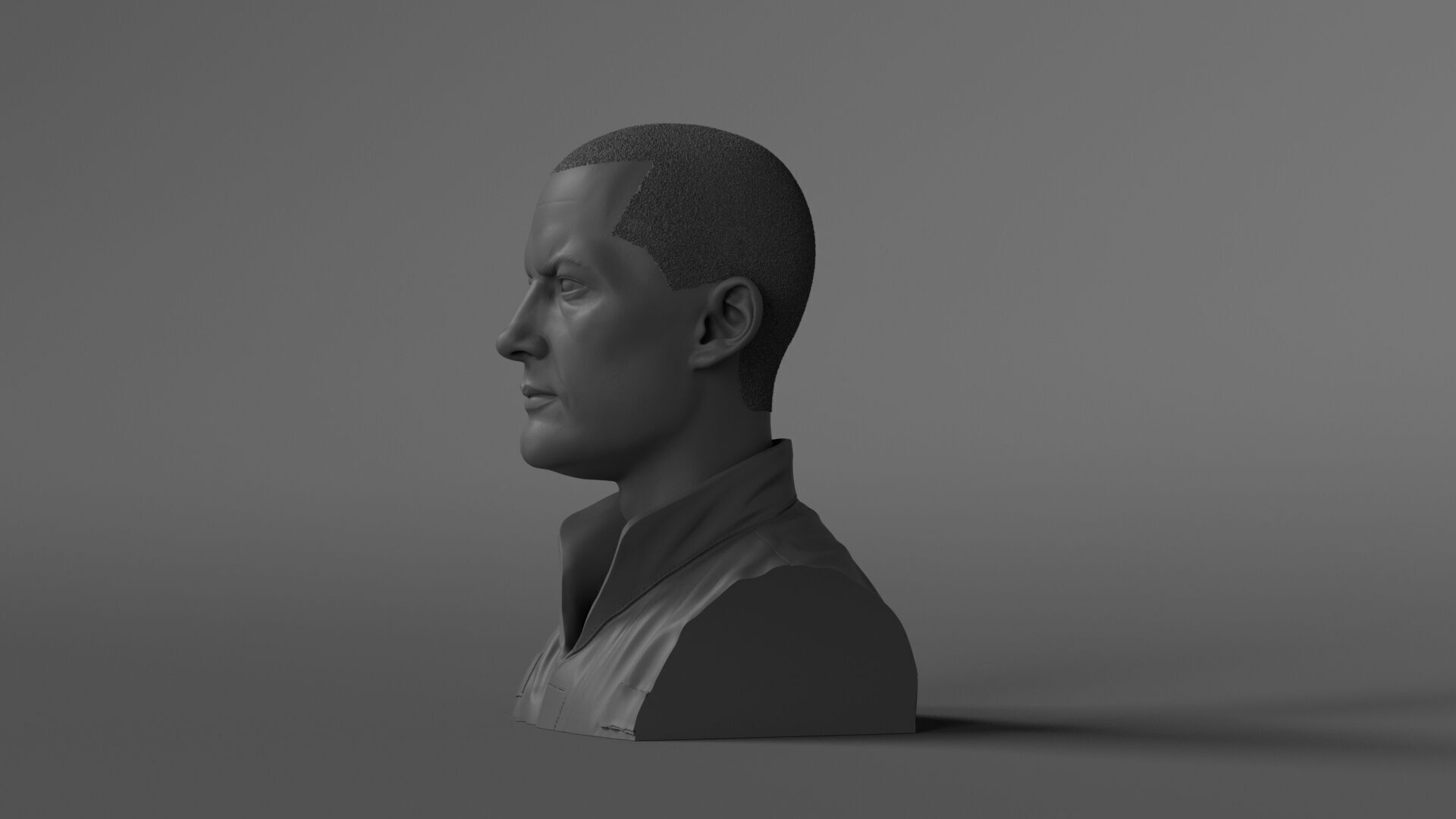 William Hope - Gorman - Aliens 3D print model_2