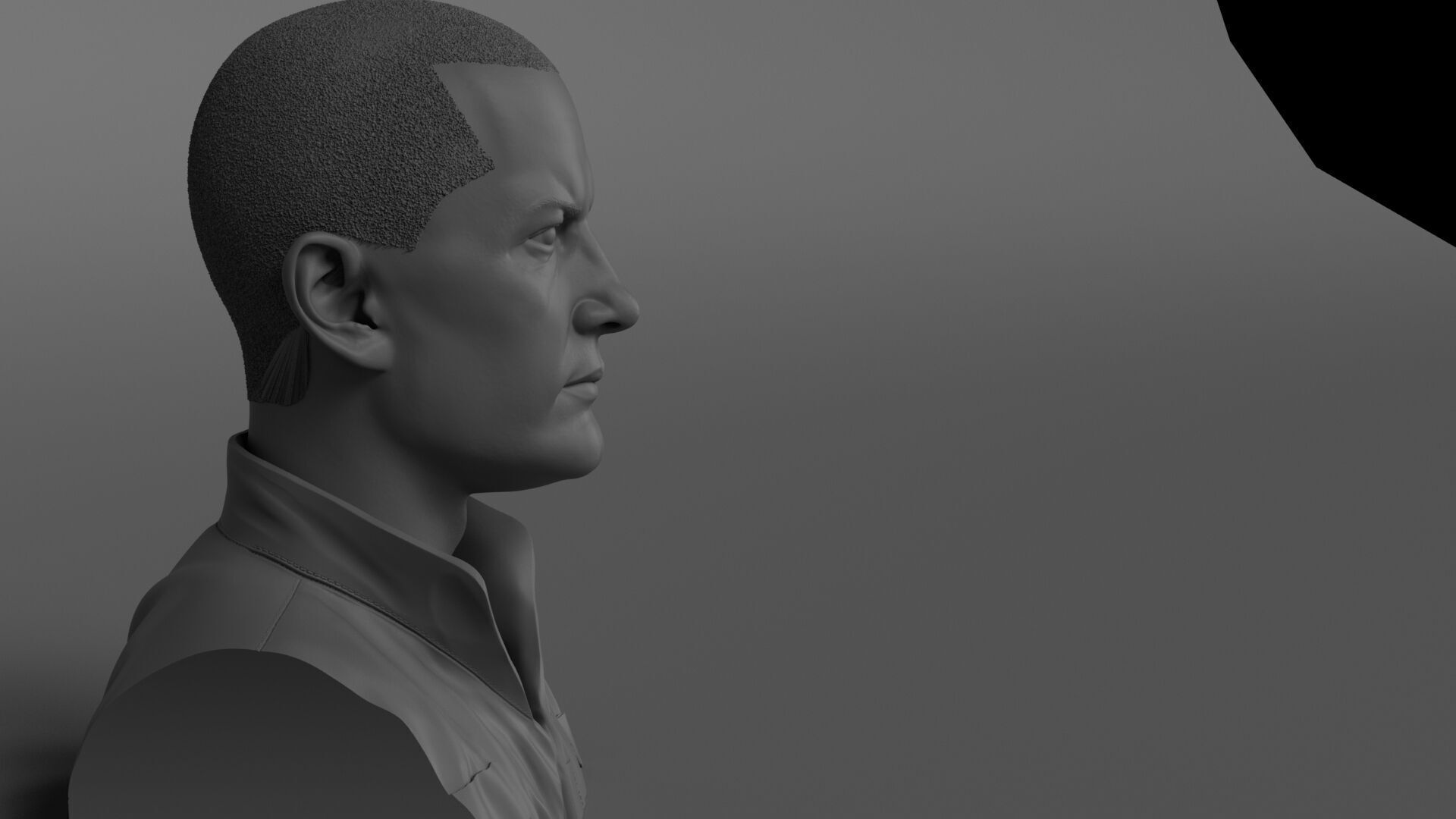 William Hope - Gorman - Aliens 3D print model_7