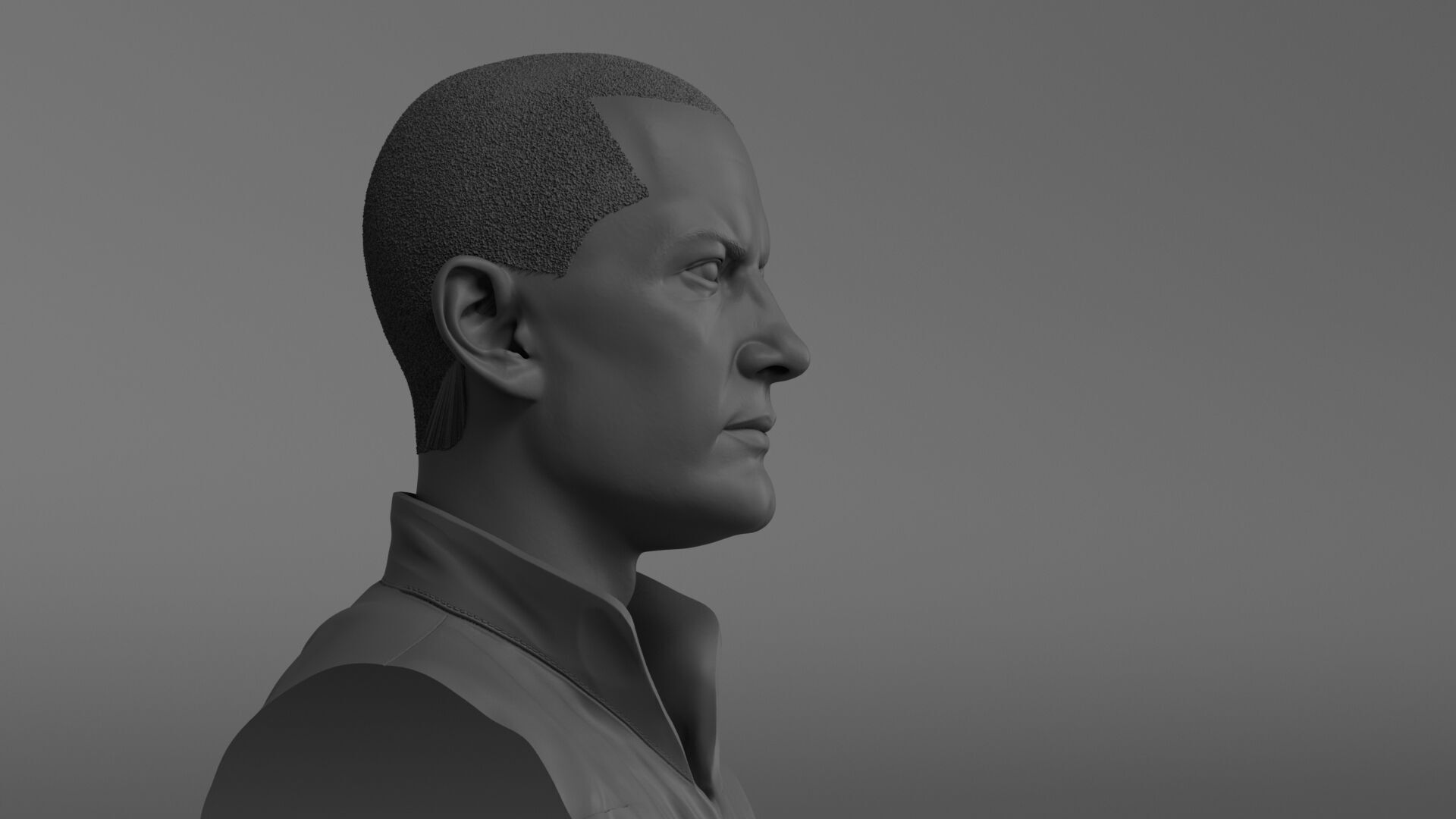 William Hope - Gorman - Aliens 3D print model_8