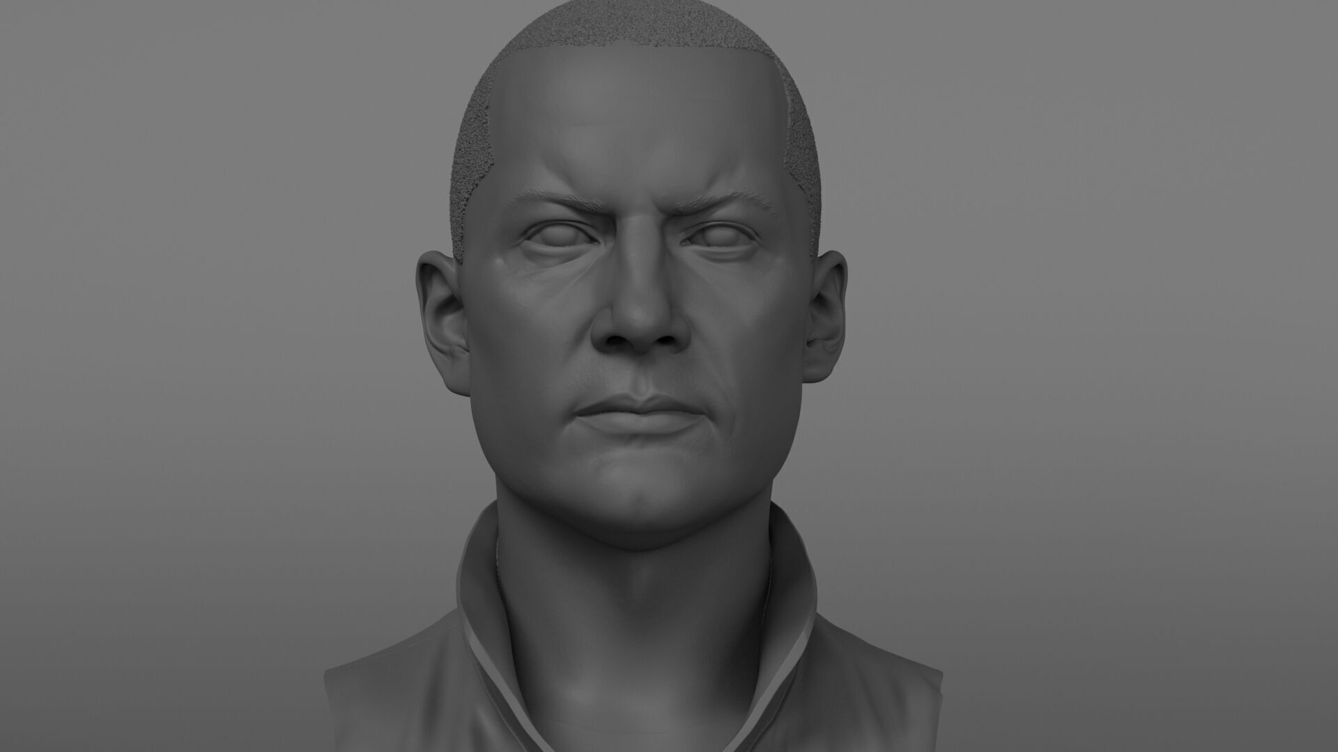 William Hope - Gorman - Aliens 3D print model_10