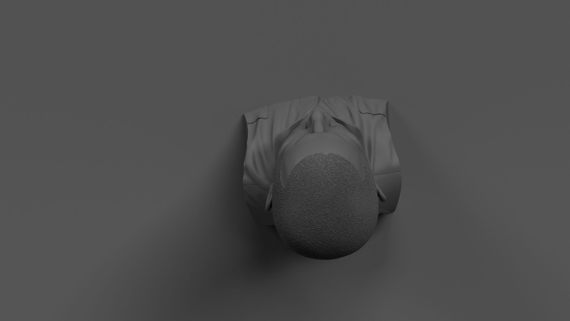 William Hope - Gorman - Aliens 3D print model_19