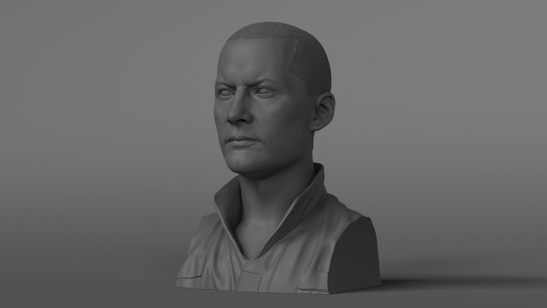 William Hope - Gorman - Aliens 3D print model_1