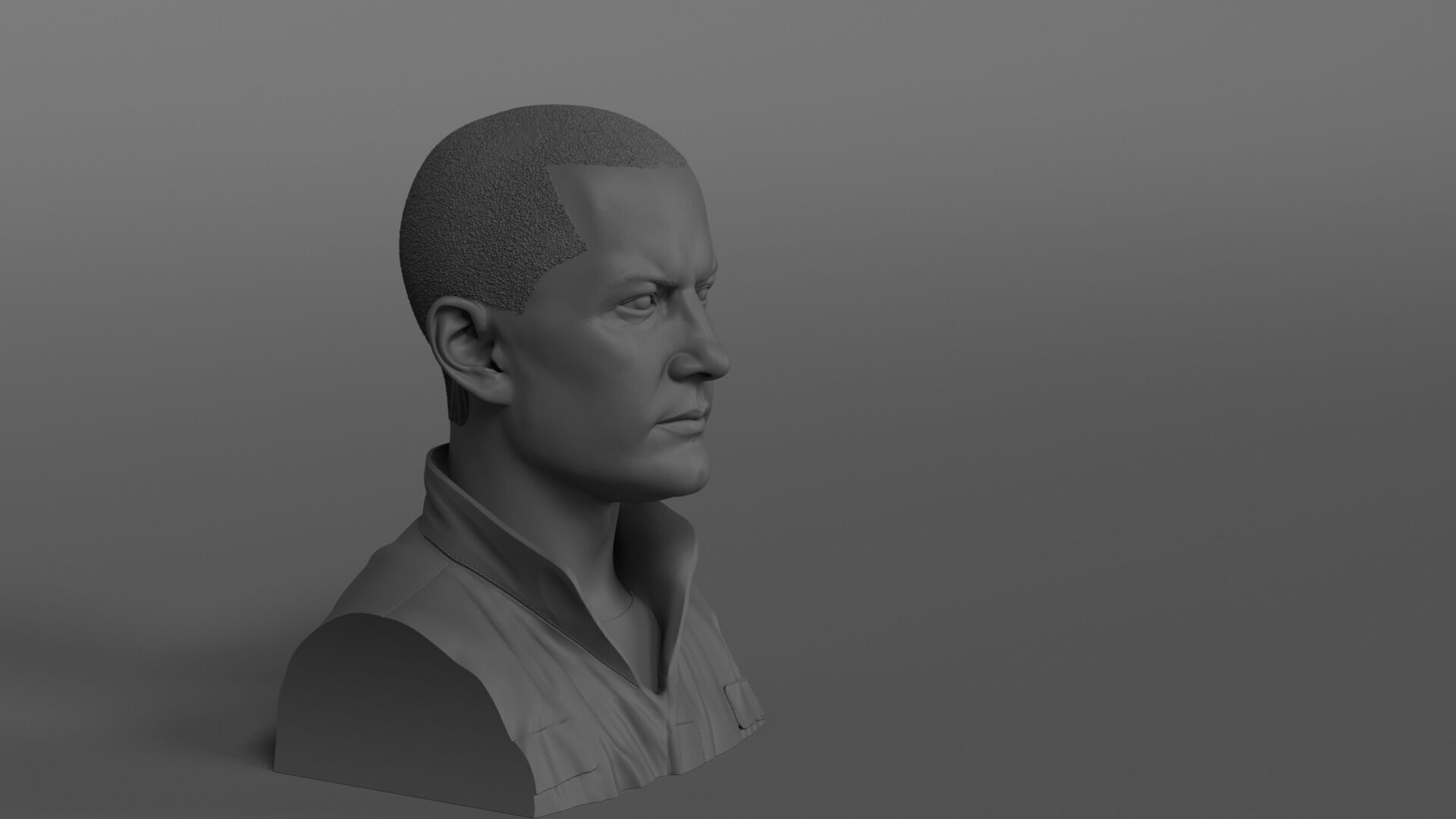 William Hope - Gorman - Aliens 3D print model_6
