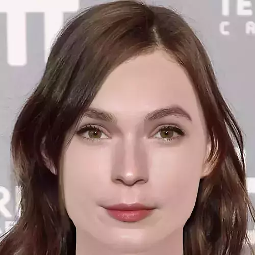 Tilda Cobham-Hervey Head - No Hair - Low poly head for game