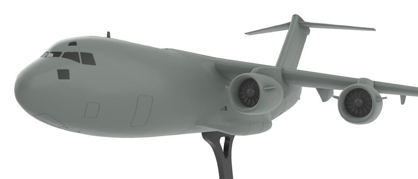 C 17 GLOBEMASTER III 3D print model_12