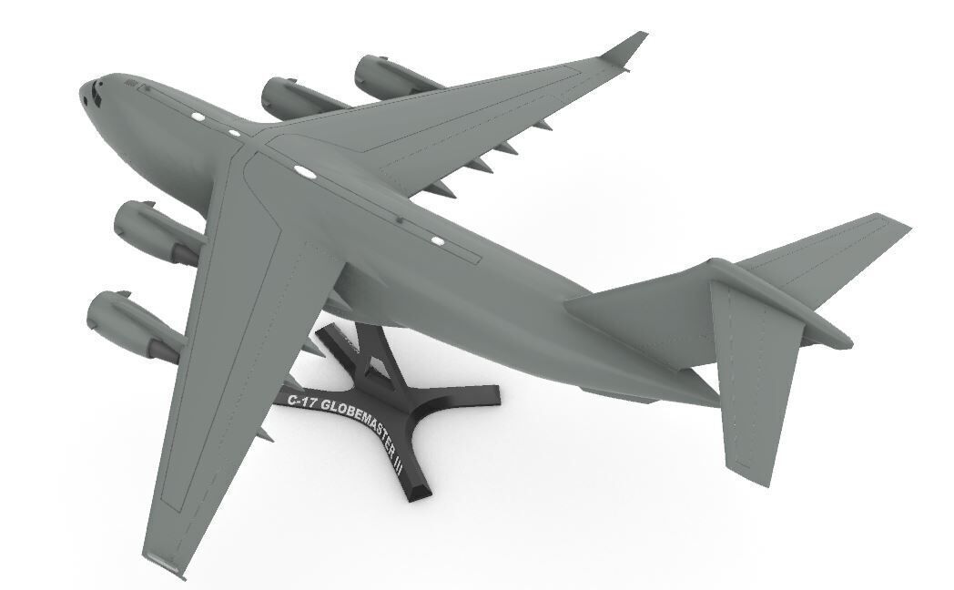 C 17 GLOBEMASTER III 3D print model_9