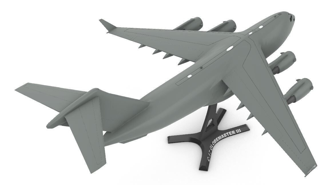 C 17 GLOBEMASTER III 3D print model_10