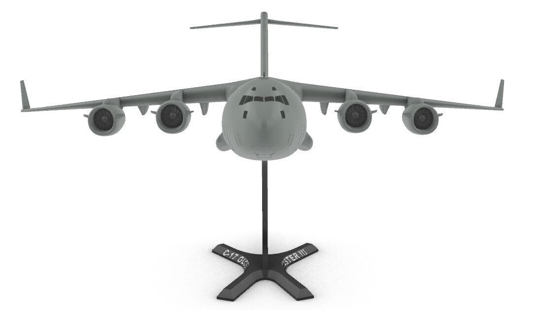 C 17 GLOBEMASTER III 3D print model_7