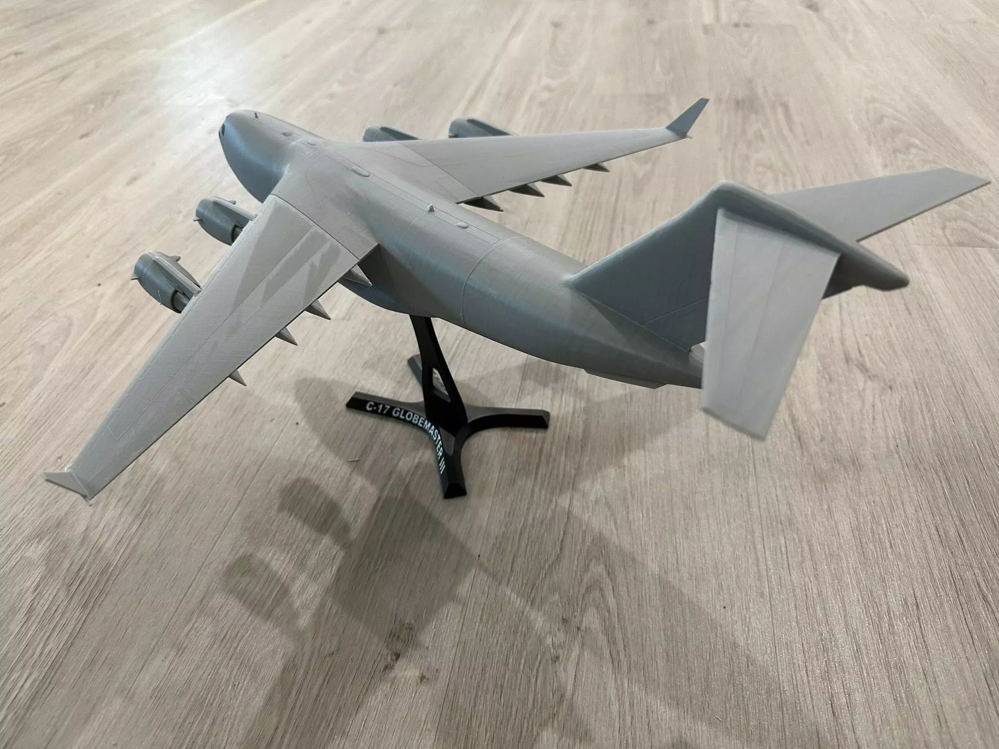C 17 GLOBEMASTER III 3D print model_3