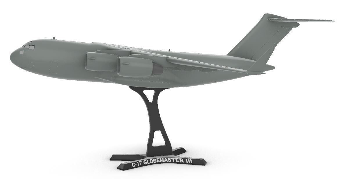 C 17 GLOBEMASTER III 3D print model_8