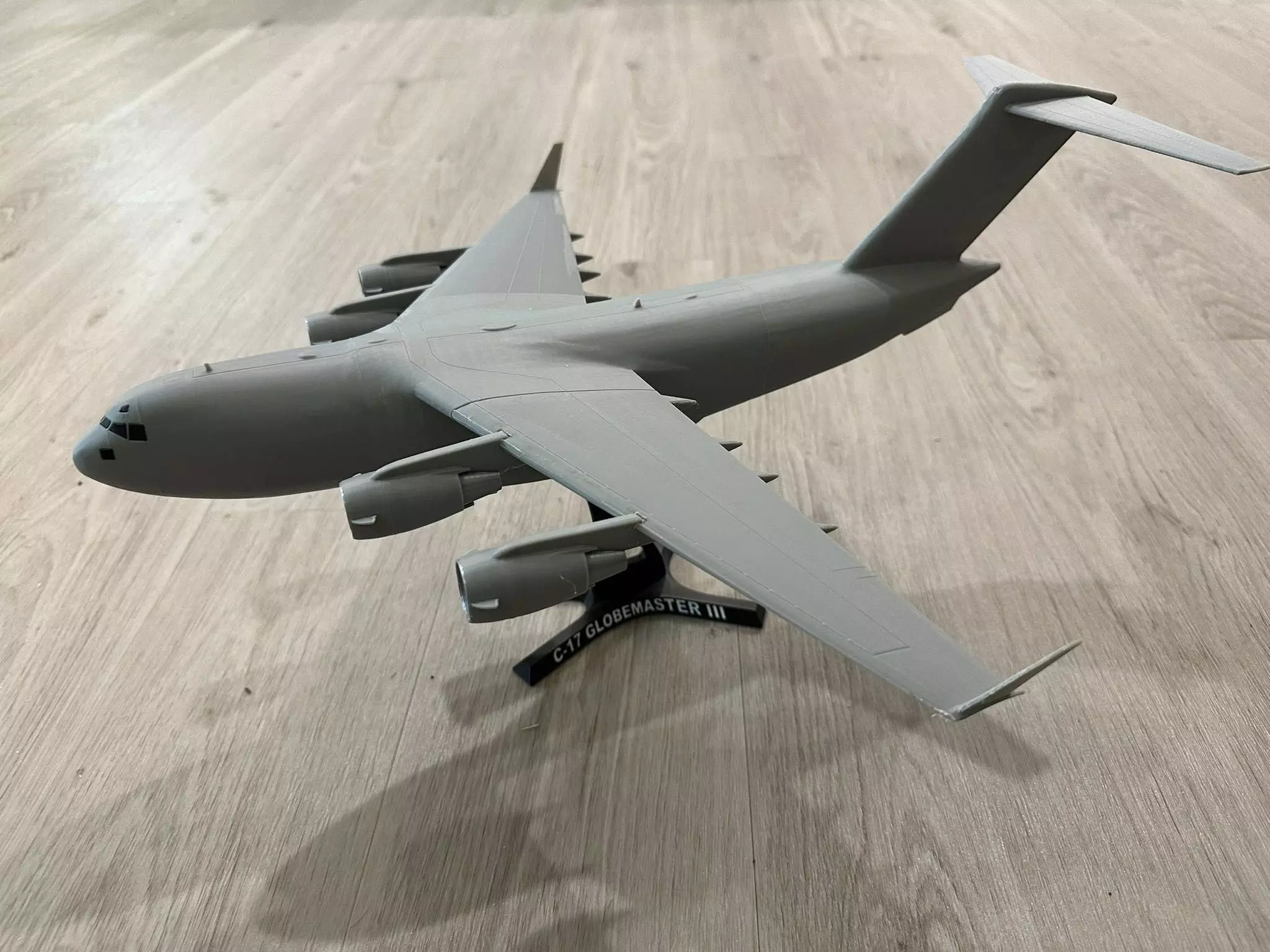 C 17 GLOBEMASTER III 3D print model_2
