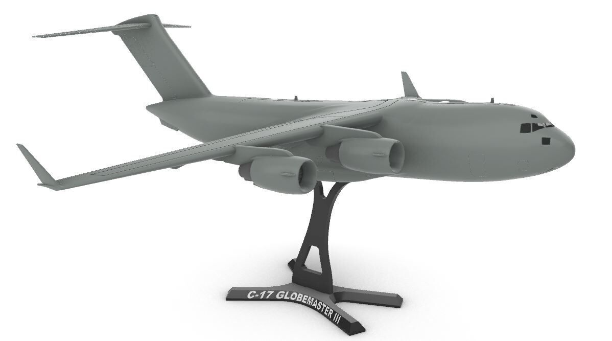 C 17 GLOBEMASTER III 3D print model_0
