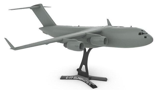 C 17 GLOBEMASTER III 3D print model