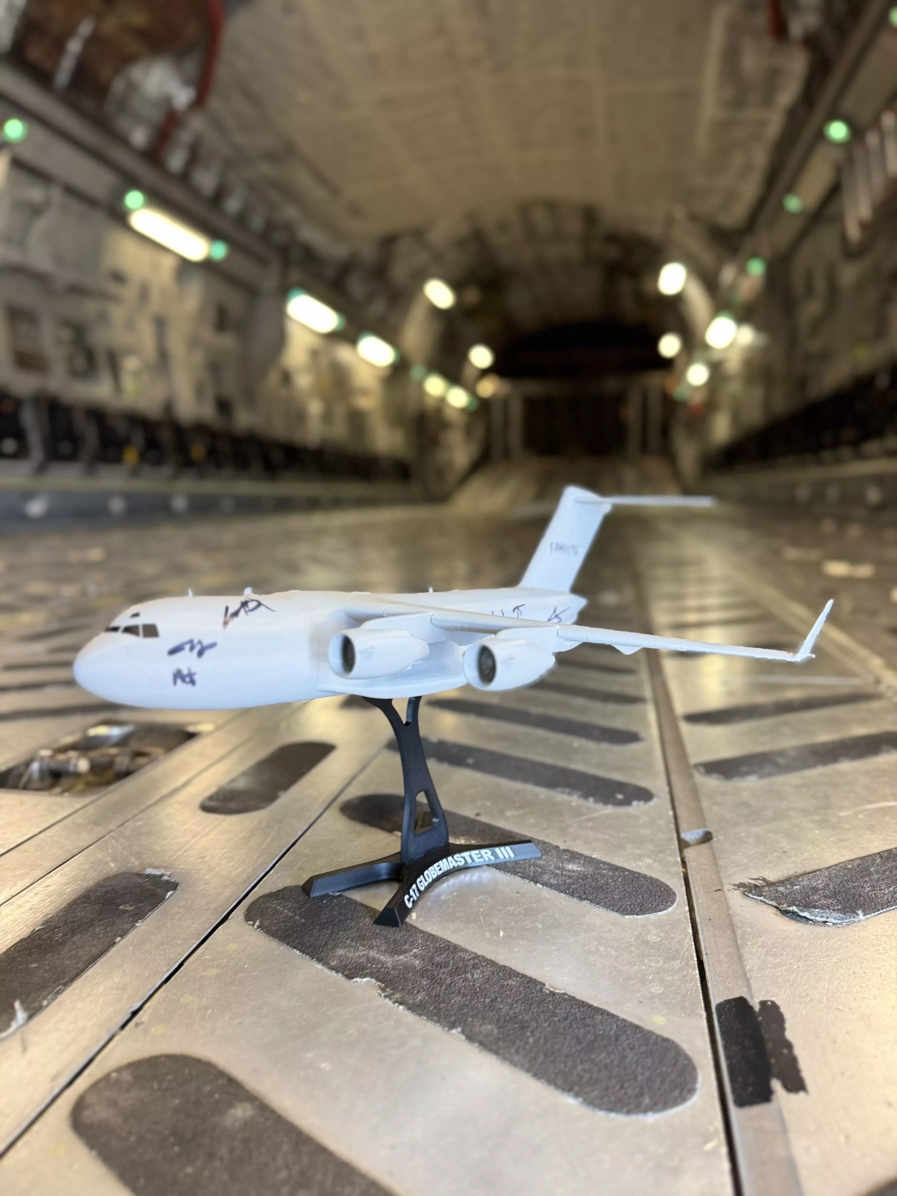 C 17 GLOBEMASTER III 3D print model_1