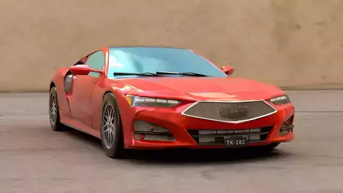 Acura NSTLX HD - Game Ready