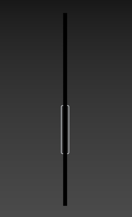 Modern Double Glass Door with Elegant Metal Frame Free 3D model_2