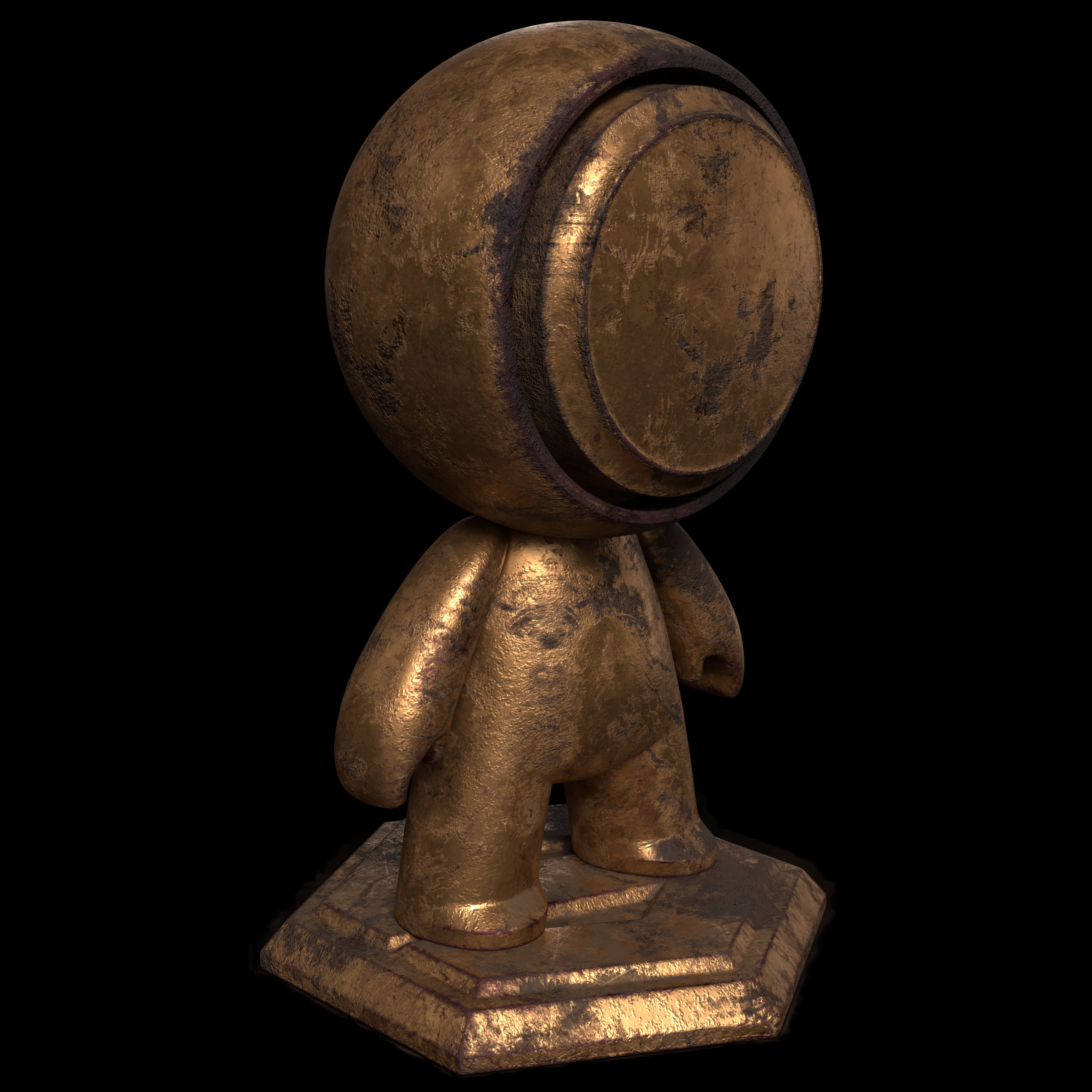 Smart Materials 01- Metal Damaged Materials for 3D Painter Texture_9