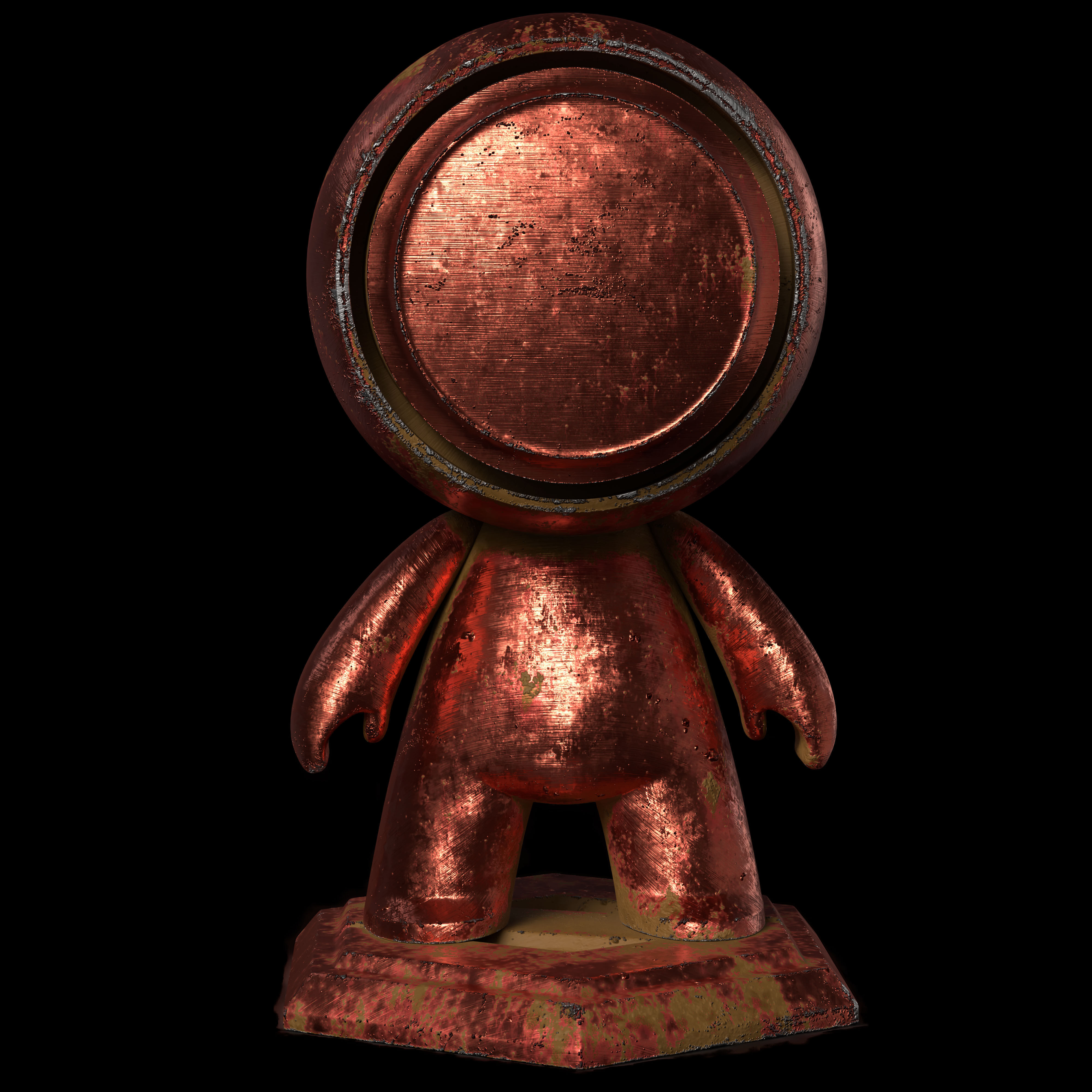 Smart Materials 01- Metal Damaged Materials for 3D Painter Texture_6