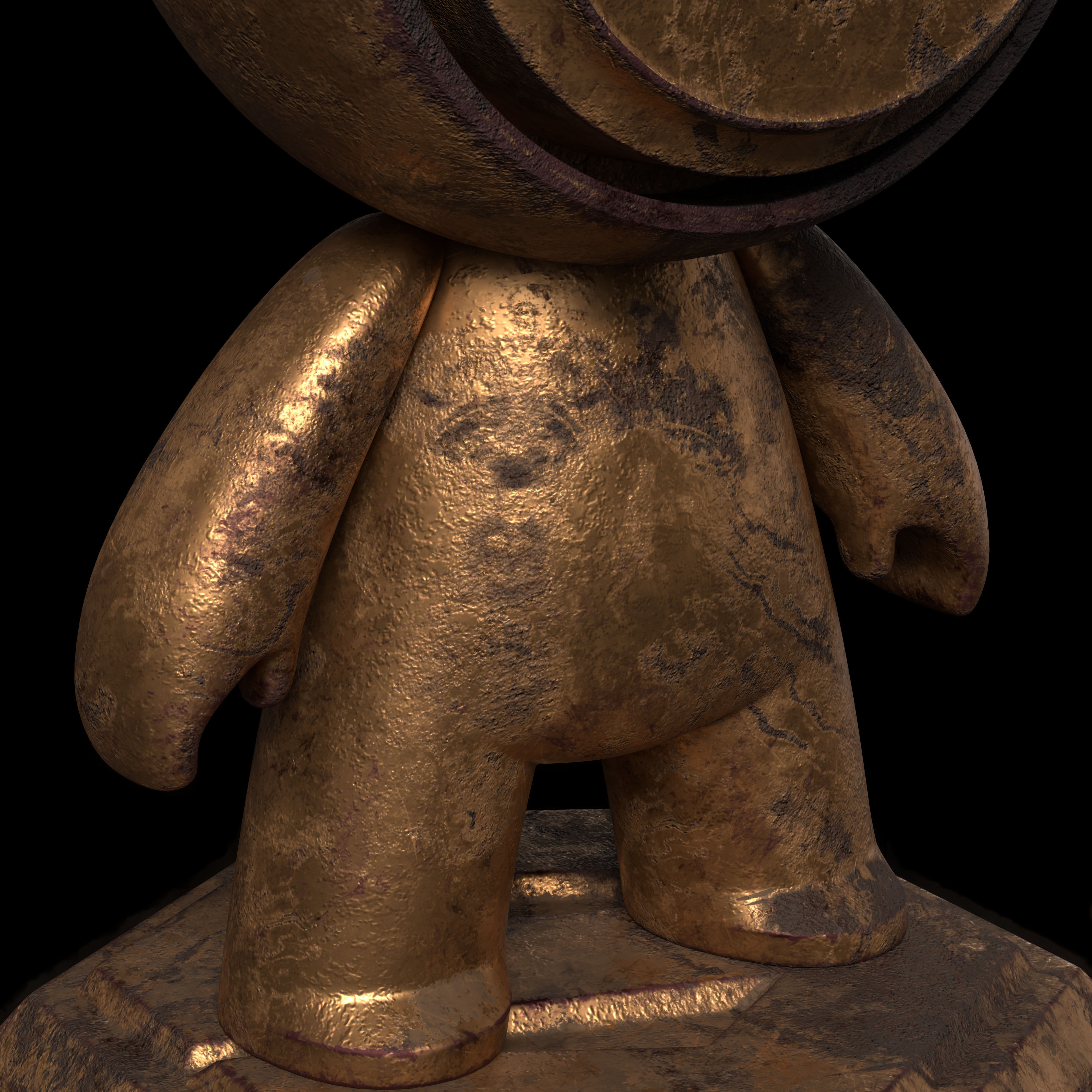 Smart Materials 01- Metal Damaged Materials for 3D Painter Texture_8