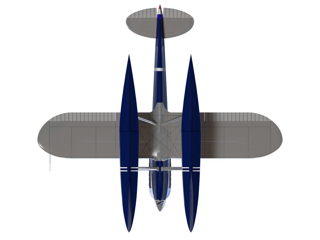 supermarine s6 3D model_8