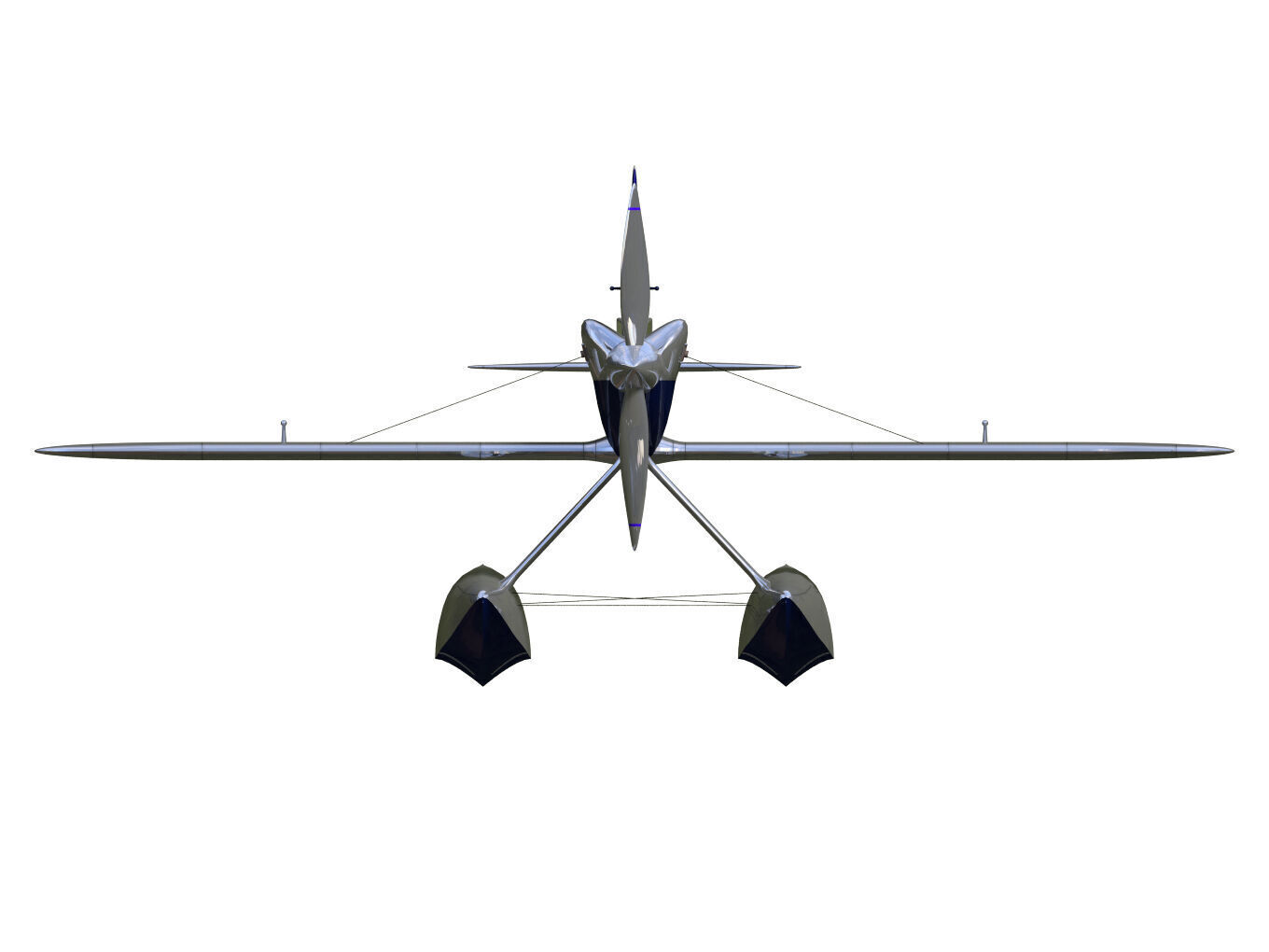 supermarine s6 3D model_6