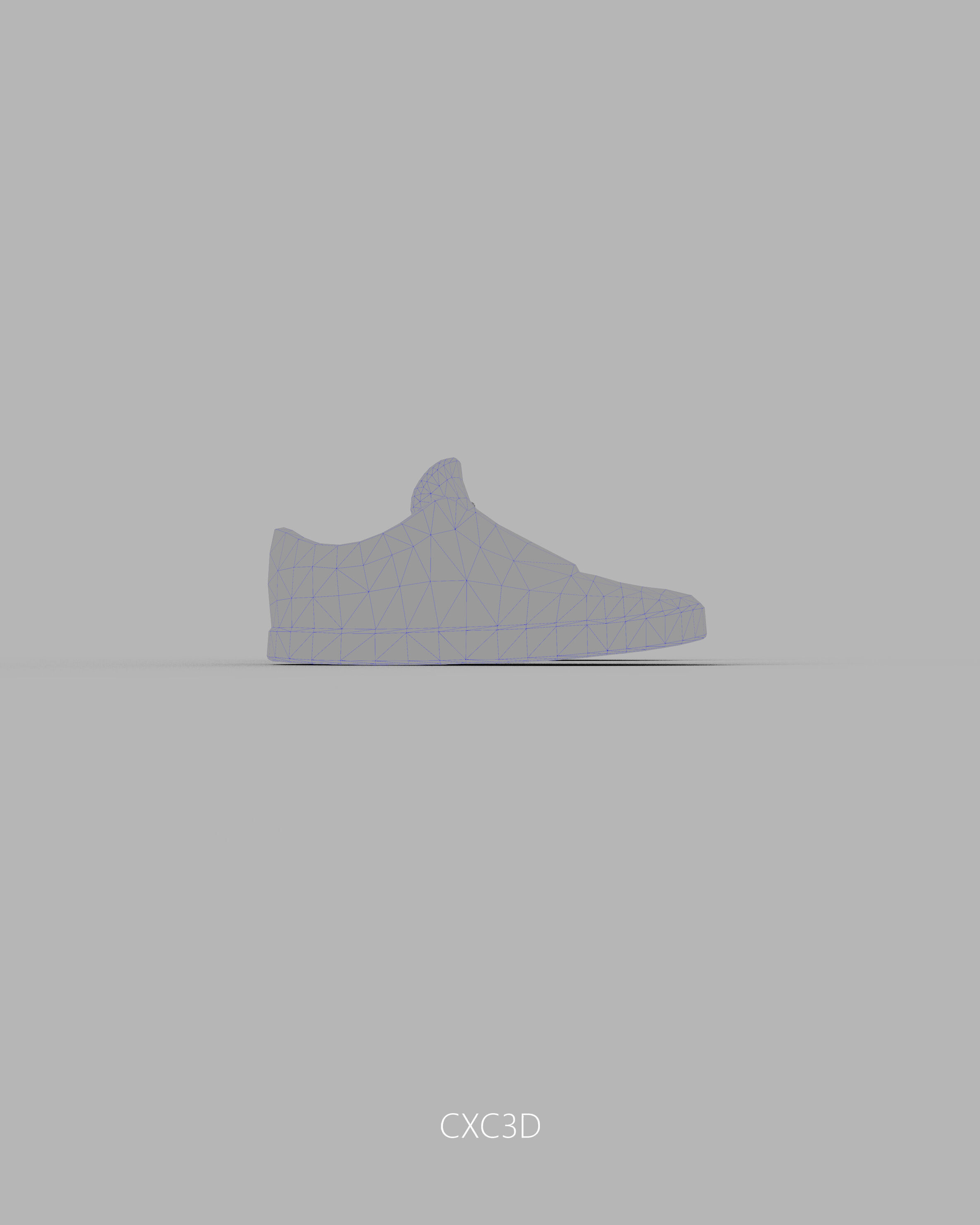DC Shoes Sneakers Trainers Free low-poly 3D model_10