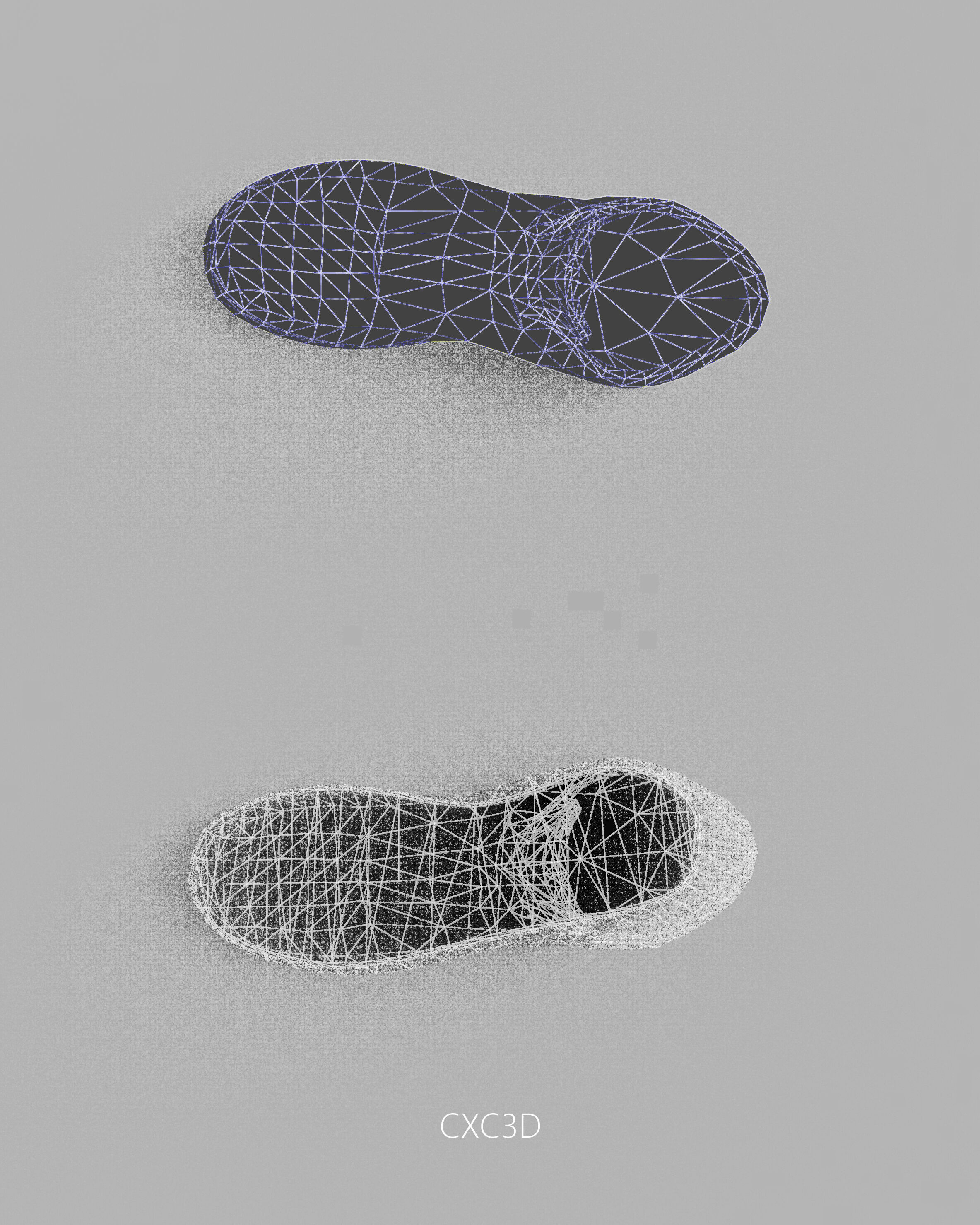 DC Shoes Sneakers Trainers Free low-poly 3D model_9