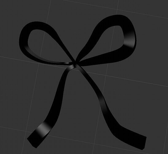 Bow small Free 3D model