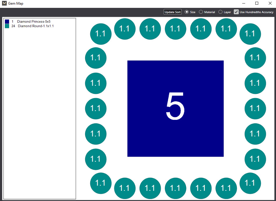 Rolex Men Ring 3D print model_6