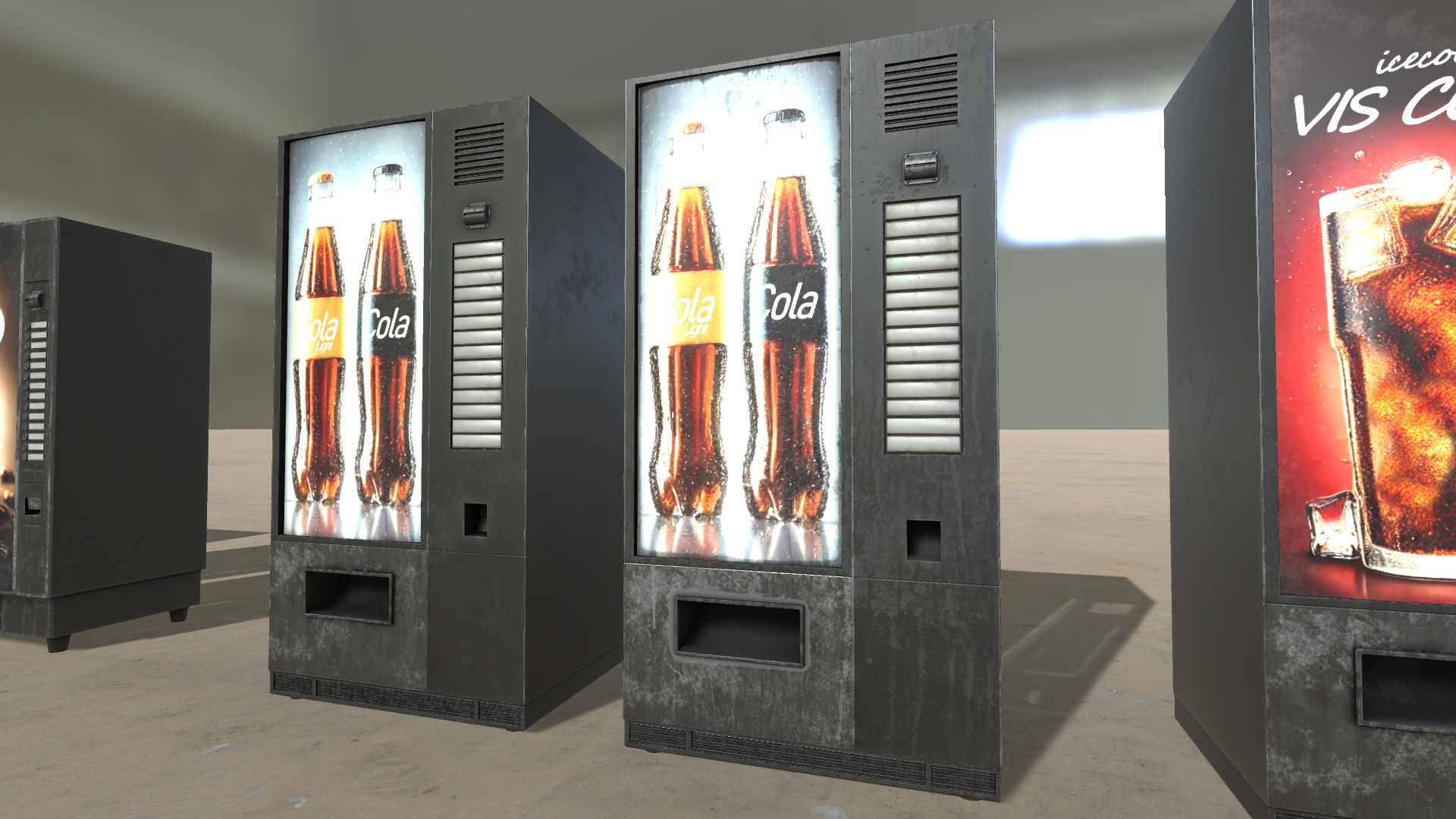 Vendings Machines HQ - PBR Low-poly 3D model_6