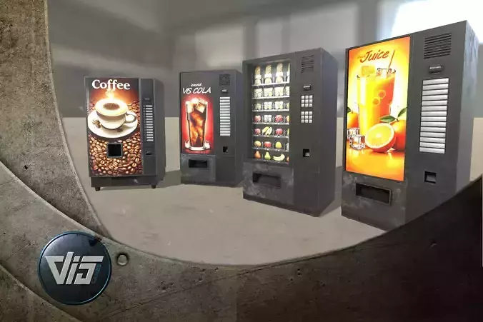 Vendings Machines HQ - PBR