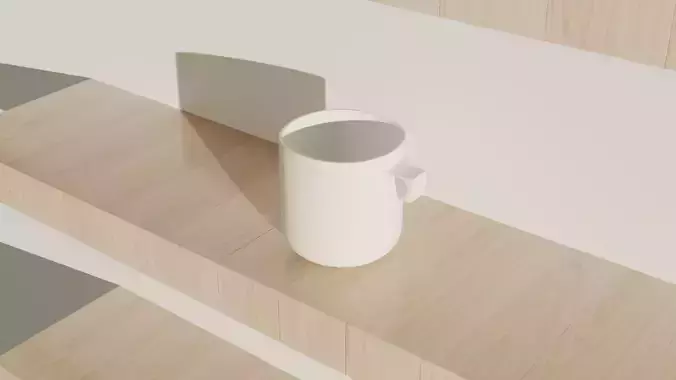White Mug
