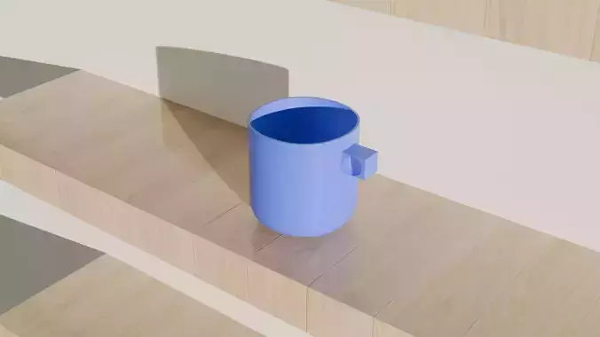 Blue Mug