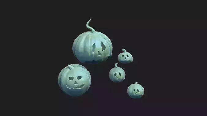 pumpkins 3D print model