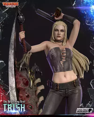 Trish - Devil May Cry - Fullsize