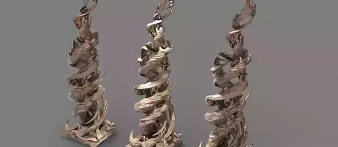 Siren Dance sculpture 2